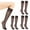 0003_Black, variant on 3PCS Stockings Black 3 Pairs Of Women'S Silk Thigh High Socks Nylon Socks for Women'S Party Tights Accessories