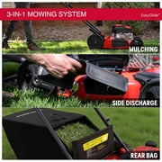 PowerSmart 21 144cc Gas Push Lawn Mower , with 6-Position Height Adjustment