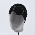 thumbnail image 4 of JUNTEX Womens Vintage Handmade Crochet Cotton Hat Summer Autumn Hollow Out Floral Knit, 4 of 15