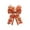 A, variant on Large Fall Pumpkin Bow Wreath 11.81×7.09 inch Orange Bows,Maple Leaves Bows for Front Door,Fall Thanksgiving Decor,Burlap Bows for Wreath Indoor Outdoor Decorations