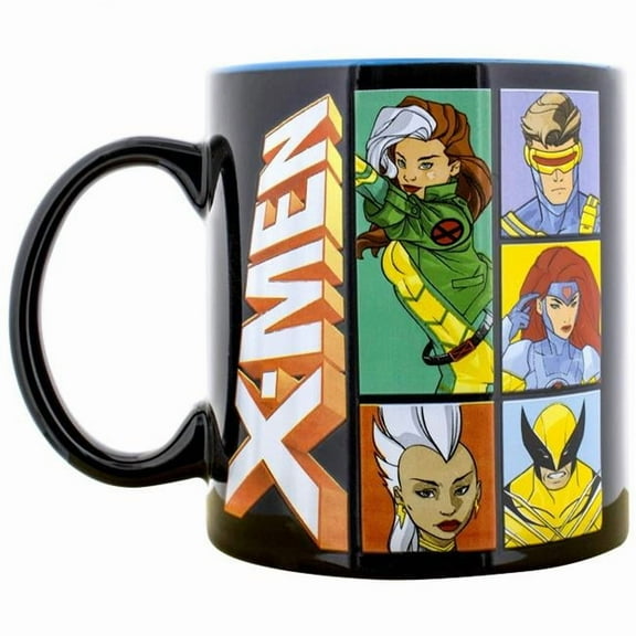 X-Men 895292 20 oz Character Profiles Ceramic Mug