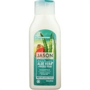 JASON Intense Moisture Aloe Vera 80% + Prickly Pear Shampoo, 16 fl. oz.