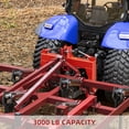 thumbnail image 1 of Edtara Attache Rapide pour Tracteurs, Conception à 3 Points, Levage de 3000 Lb, Compatible avec la Catégorie 1, Comprend 2 Récepteurs, 1 of 7
