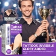 thumbnail image 3 of Corrector impermeable para cubrir tatuajes y maquillaje LAORICI, 3 of 8