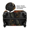 thumbnail image 2 of Fotbe Sunflower Floral Butterfly Funda Protectora para Equipaje, Antirrayones y Resistente a la Suciedad, Compatible con Maletas de 18 a 32 Pulgadas-Medium, 2 of 7