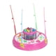 thumbnail image 5 of 2-layer magnetic fishing toy with 4 poles, music light rotating board game, fishing toy, violet., 5 of 5