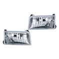 thumbnail image 1 of FARO F-150 1992 al 1996 DEPO JGO FAROS FD F-150/F-250/F-350 92-96 Cristal EE, 1 of 3