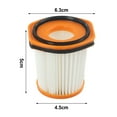 thumbnail image 2 of 2/4pcs Filter For Shark EVOPOWER SYSTEM IQ+/CS851JMVAE/iQ/CS851J/STD+ Vacuum Cleaner Replacement Accessories, 2 of 10