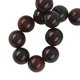 thumbnail image 3 of Piedras de Jaspe de Amapola Brechadas Mm color negro y rojo Sueltas 15 ' mayimx Cuentas sueltas, 3 of 4