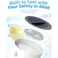 thumbnail image 7 of Vegetable Cleaner & Home Wash| Advanced Electrolysis Purifier for Fresh Fruits, Veggies & Seafood | Easy 3-Minute Clean | Compact & Stylish Kitchen Essential, 7 of 7