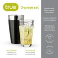 thumbnail image 4 of True Boston Shaker with Cocktail Recipes, Home Bar 26 oz and 14 oz Set of 2, 4 of 7