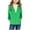Green, variant on Toddler Infant Baby Girl Boy Hoodies Jackets Solid Color Fleece Long Sleeve Zipper Hooded Sweatshirt Outwear Casual Long Sleeve Jacket Coat with Pockets