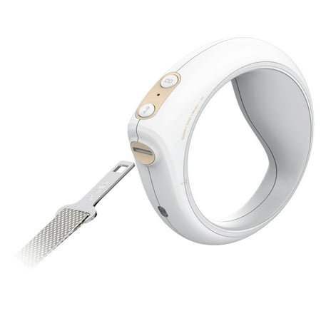 UPC: 0858342068345 | Petkit Go Bluetooth Distance Activity Monitoring And Handle Notification Vibrating Smart Dog Leash With User Controlled Led And Banded Light Sensors