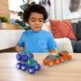 thumbnail image 4 of Hot Wheels-Gros Camion Monster Trucks Power Smashers-Coffret, 4 of 6