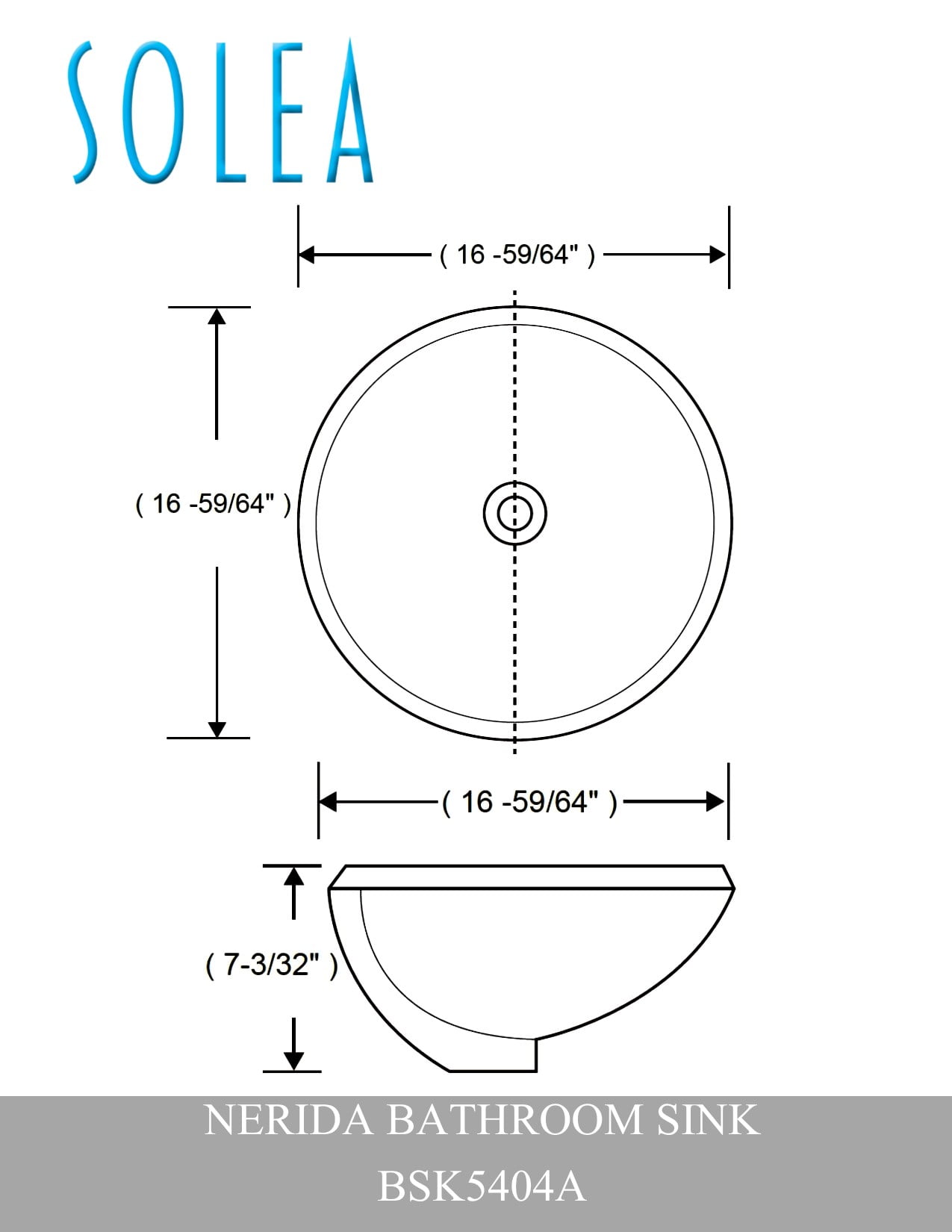 Safavieh Solea Nerida Bathroom Sink in White