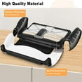 thumbnail image 6 of Fintie Case for Playstation Portal with Fixed Stand, [Shock Proof] Protective Cover w/Hard Matte Clear Back Panel & Soft TPU Bumper, Ergonomic Grip for Playstation Portal Remote Player, Black, 6 of 7