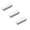 White-3PCS, variant on 1 Pcs White Nail Buffer Block,Nail Files Nail Sanding Block,Finishing Buffering for Nails Gel Polish Nails,4 Sided Sanding Buffering,Manicure Pedicure File,Cleaning Sponge,(White,3.7x1x1 in)