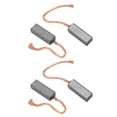 thumbnail image 3 of Alternator Regulator Brush Set, Impact Resistant Anti Aging Brx40710 Generator Motor Carbon Brushes Lubricity  For Car, 3 of 8