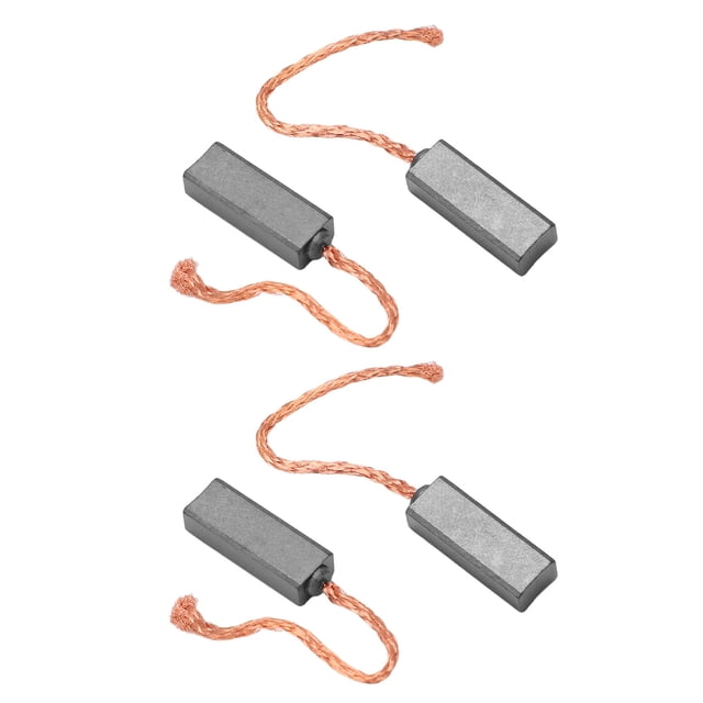 Brx40710, Alternator Regulator Brush Set High Strength Thermal Conduction Conductive Impact Resistant Generator Motor Carbon Brushes For Car
