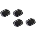 thumbnail image 1 of Paquete de 4 parasoles de nailon para ventana lateral de automóvil, portátiles, extraíbles, a prueba de sol, autoadhesivos, transpirables Automoción decorativa y accesorios Transparencia Negro Kenally VI015593-01, 1 of 6