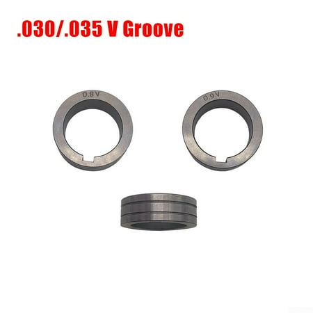 

JSSH Drive Roll .023 .030 .035 .045 Knurled V Groove Feed for Everlast MIG Welder