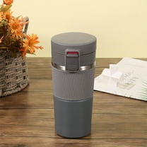 EGYMEN 304 Stainless Steel Insulated Tumbler, Double Wall Coffee Mug with One Touch Lid, Travel Thermos Cup for Car & Home Use