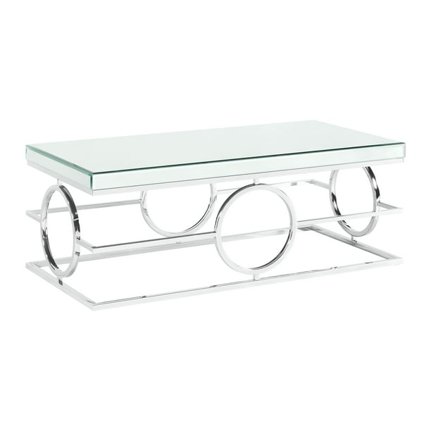 Picket House Furnishings Katie Rectangle Mirrored Coffee Table Com Picket House Furnishings Katie, Picket House Furnishings Benton Coffee Table