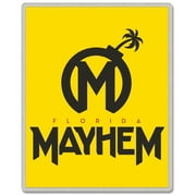 Florida Mayhem WinCraft Rectangle Pin