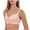 Beige, variant on Front Closure Bras for Women Women's Plus Size Floral Lace Bra No Steel Ring Push Up Underwear Vest-Style Sleep Bra Backless Sports Bra High Impact Sports Bra