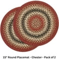 thumbnail image 4 of Chester Pot Holders Trivets 15" (Pack of 2) Jute Trivet Mat for Hot Pots and Pans, Potholders for Hot Dishes, Hot Pads, Hot Mats, Spoon Rest for Cooking and Baking, 4 of 7