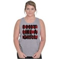 thumbnail image 3 of Proud Woman Martial Arts Fighter Womens Plus Size Graphic Tank Top Brisco Brands 3X, 3 of 5