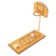 thumbnail image 1 of Juego de baloncesto de madera, minijuego de mesa de escritorio, portátil, para viajes, oficina, juego para interiores y exteriores, divertido juguete deportivo novedoso, 1 of 1