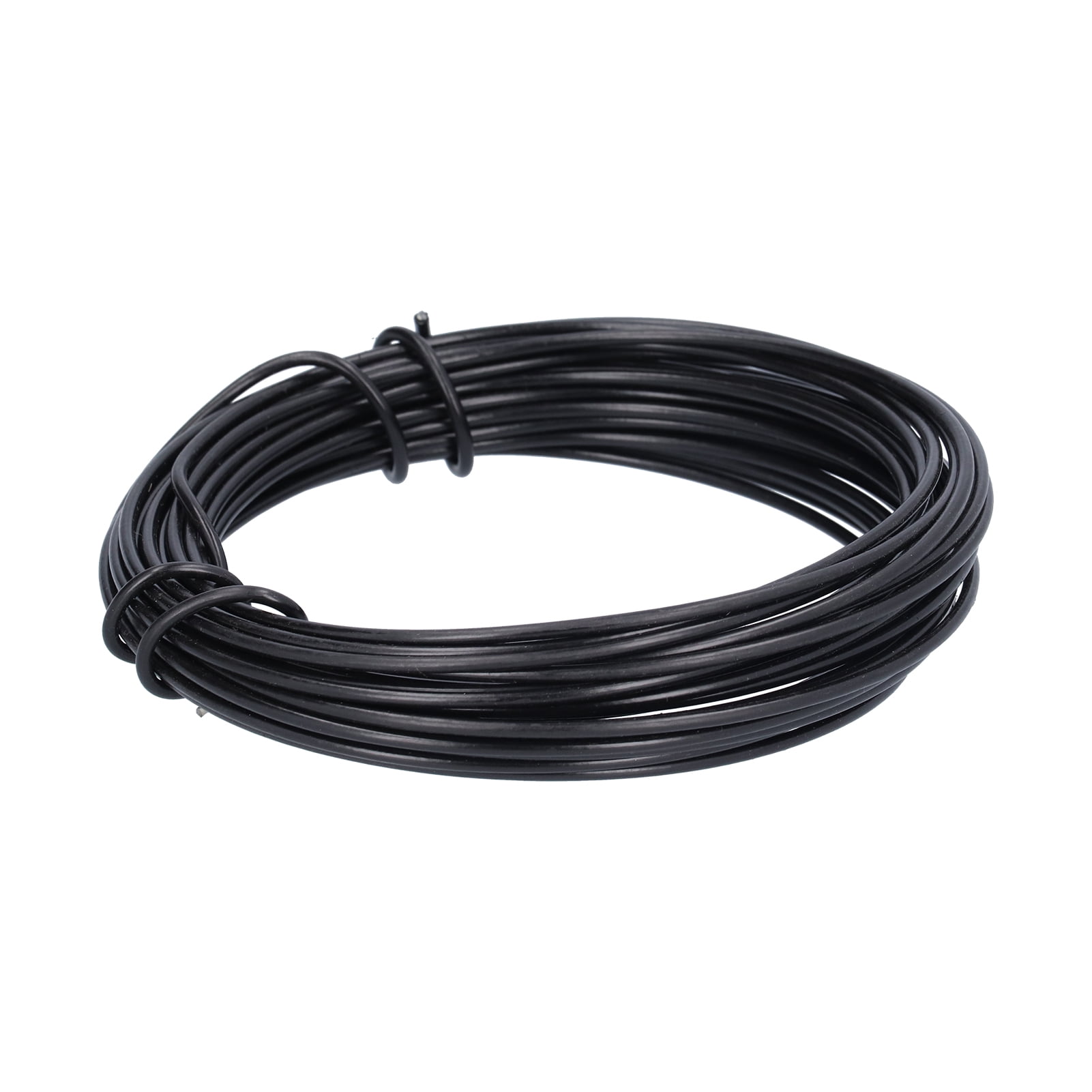Durable Metal Wire For Crafting And Gardening, Bendable And Easy To Shape For Creative Projects And Plant Support (10m Black)
