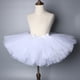 thumbnail image 4 of Falda Tutú Blanca Para Niñas Niños Disfraz De Fiesta De Halloween Recién Nacido Niña Cumpleaños Tutus Para Foto Props Tul, 4 of 4