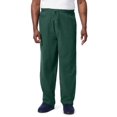 thumbnail image 3 of KingSize Men's Big & Tall Solid Flannel Pj Pants, 3 of 4