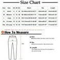 thumbnail image 3 of Annhoo Women's Cargo Pants Casual Elastic High Waist Straight Leg Trousers Outdoors Sports Pants with Multi Pockets, 3 of 8