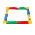 thumbnail image 2 of Coordination Motor Skills Colored Balance Block Sports Toy Multiple Obstacle Course for Kids Preschool Boys Girls Learning Toy Training Toy 8 Straight 4 Pier, 2 of 8