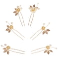 thumbnail image 3 of 6 Pcs Épingles à Cheveux Délicates pour Mariage Accessoires Cheveux Chics pour Femmes, 3 of 8