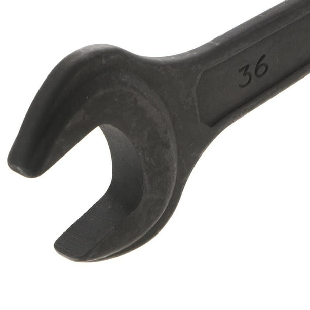 36mm Single Open End Spanner Wrench High Carbon Steel Tool