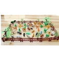 thumbnail image 4 of 68x dinosaurio pájaro cebra modelo juguete diseño paisaje construcción Accs para niño Baoblaze Figura de acción de dinosaurio, 4 of 8