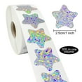 thumbnail image 2 of Glitter Stickers for Kids Reward, 500 pcs Tiny Stickers Roll for Wall, Crafts and Classroom Teachers, 2 of 5