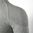 thumbnail image 6 of Long Sleeve Shirts for Men Athletic Workout Shirts Breathable Stretch Gym Running Activewear, 6 of 7