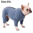 thumbnail image 2 of Protección corporal completa para perros Ropa de recuperación quirúrgica de manga larga Ropa abrigada para mascotas509, 2 of 5