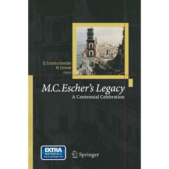 M.C. Escher's Legacy: A Centennial Celebration, (Paperback)