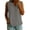 Gray, variant on Yievot Womens Sleeveless Tank Tops Cotton Linen Solid Color Loose Comfy Casual Summer Travel Blouse Tops