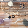 thumbnail image 4 of HONMEET Electric Fan Shaking Head Rod Floor Fan Connection Iron 1Set, 4 of 7