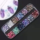 thumbnail image 2 of Kit De Decoracion Strass De Uñas 9 Cajas Gemas Diamantes Malubero Decoracion para Uñas, 2 of 4