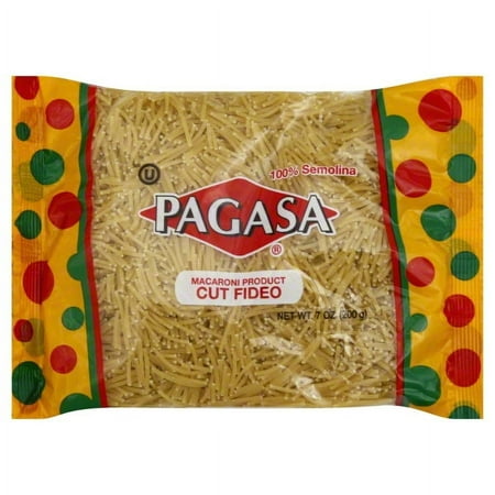 PAGASA, MACARONI PRODUCT CUT FIDEO
