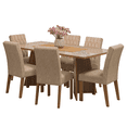 thumbnail image 2 of Mesa de Comedor con Mesa y 6 Sillas Marissa Madesa MC, 2 of 5