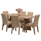 thumbnail image 2 of Mesa de Comedor con Mesa y 6 Sillas Marissa Madesa MC, 2 of 5